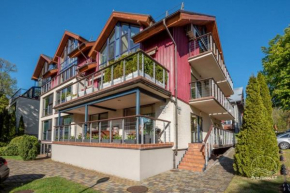 Apartamentai Juodkrantėje keturiems asmenims, Juodkrante